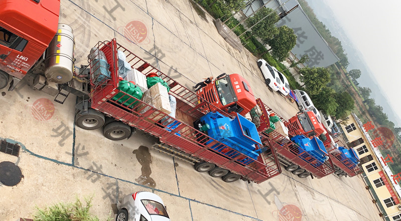全自動(dòng)液壓對輥制砂機(jī)